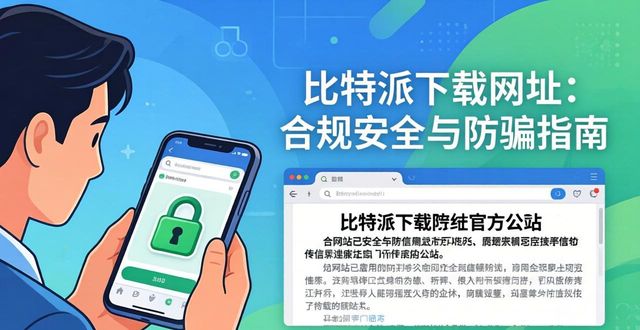 比特派下载网址：合规安全与防骗指南