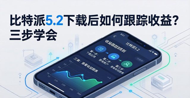 比特派5.2下载后如何跟踪收益？三步学会