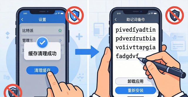 比特派钱包常见问题 三招快速解决卡顿与转账失败