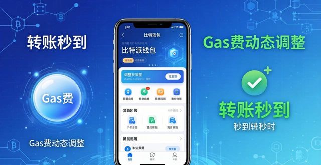 比特派新版：转账秒到 操作更省心