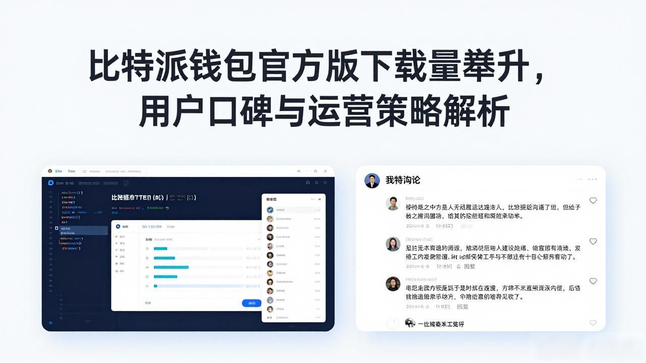 比特派钱包官方版下载量攀升，用户口碑与运营策略解析