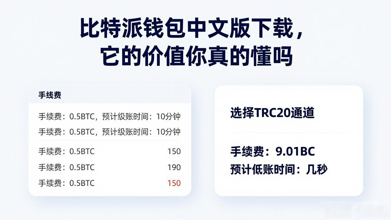 比特派钱包中文版下载,它的价值你真的懂吗
