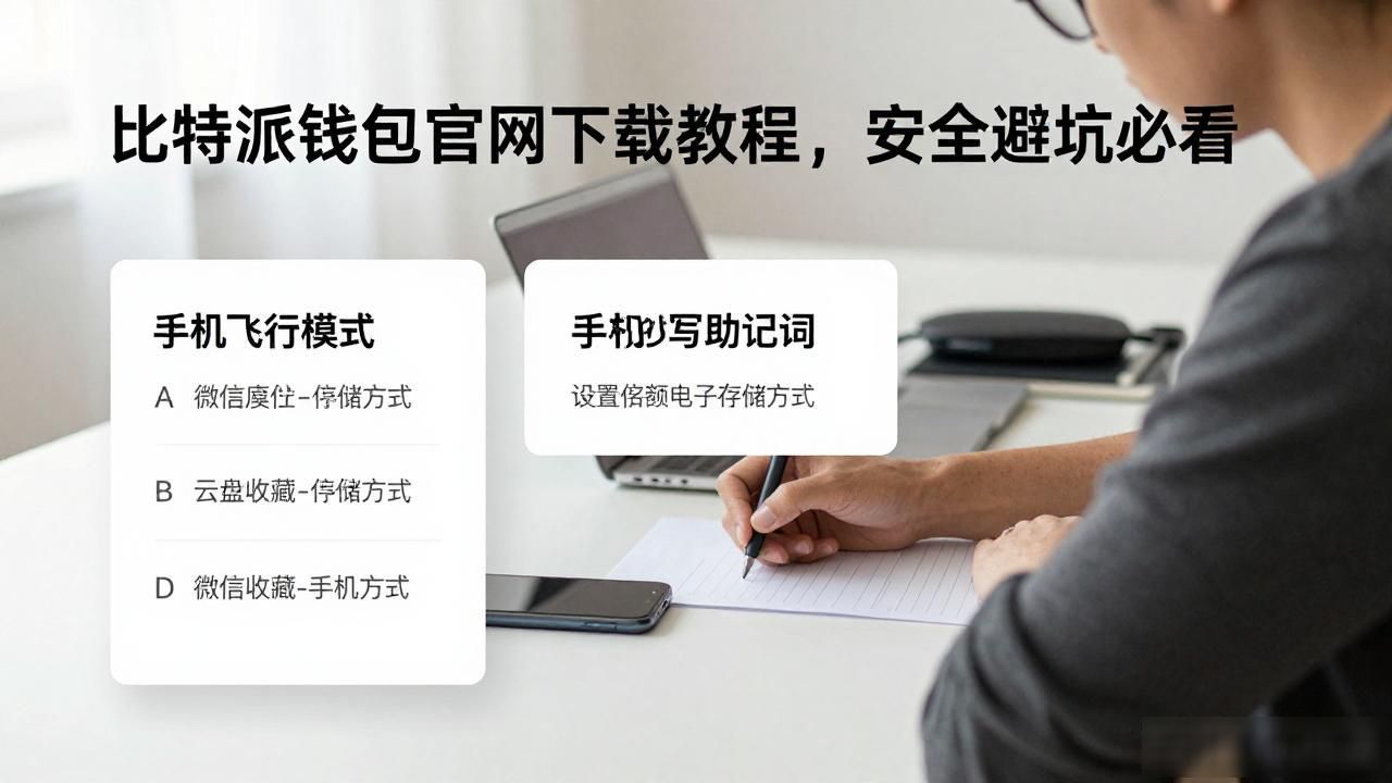 比特派钱包官网下载教程,安全避坑必看