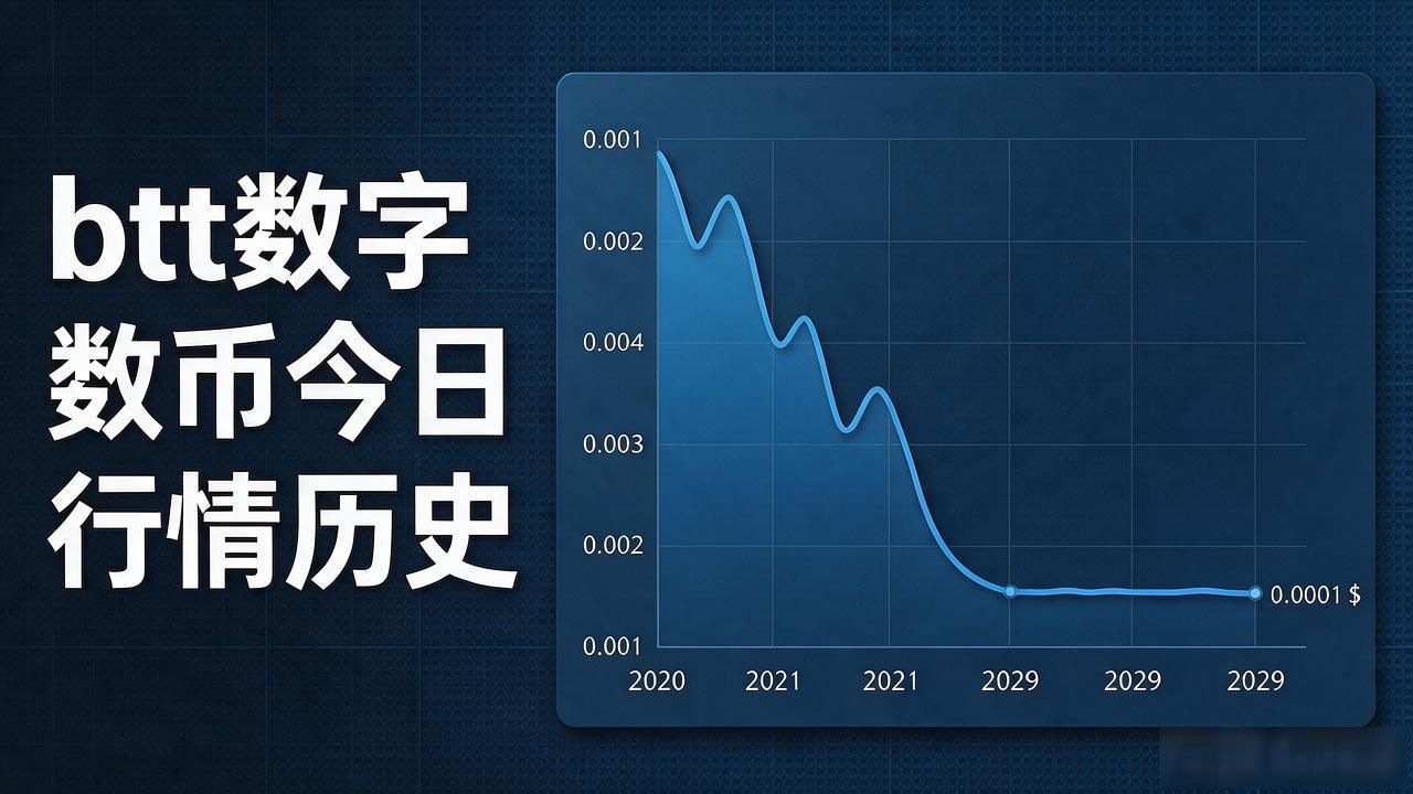 btt数字货币今日行情历史，老币民带你捋清从上市到今天的涨跌