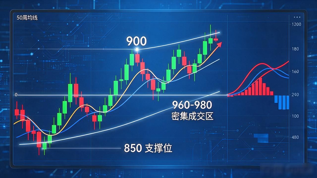 数字货币突破900点，散户该追高还是等回踩再上车