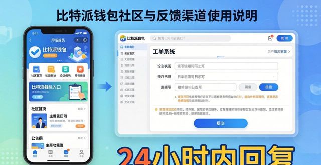 比特派钱包社区在哪？反馈渠道怎么用？
