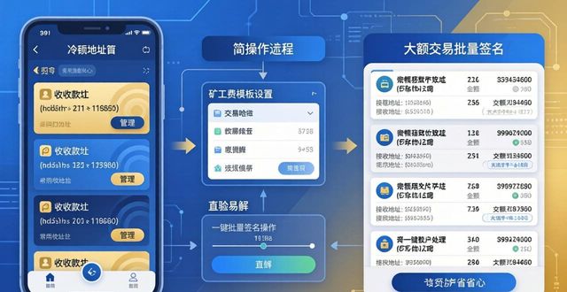 简化比特派冷钱包,两步操作更省心