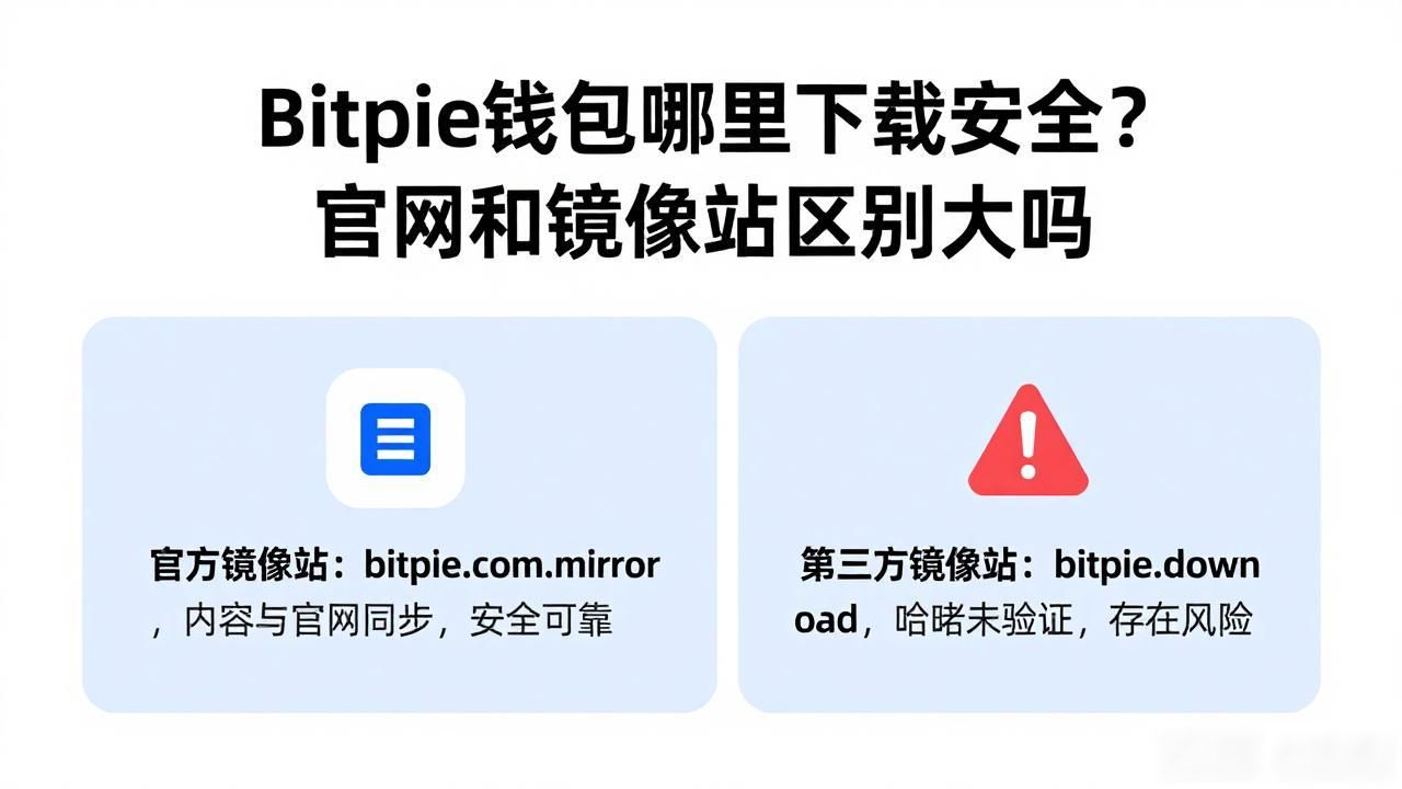 Bitpie钱包哪里下载安全？官网和镜像站区别大吗