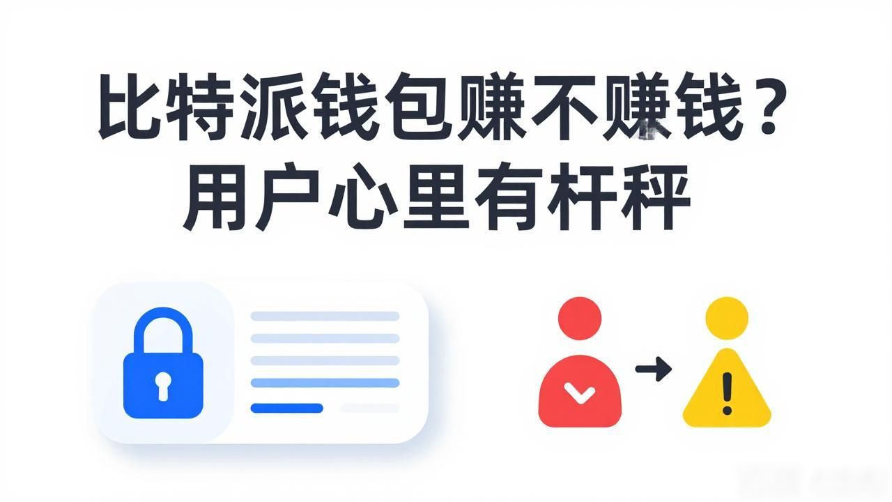 比特派钱包赚不赚钱?用户心里有杆秤