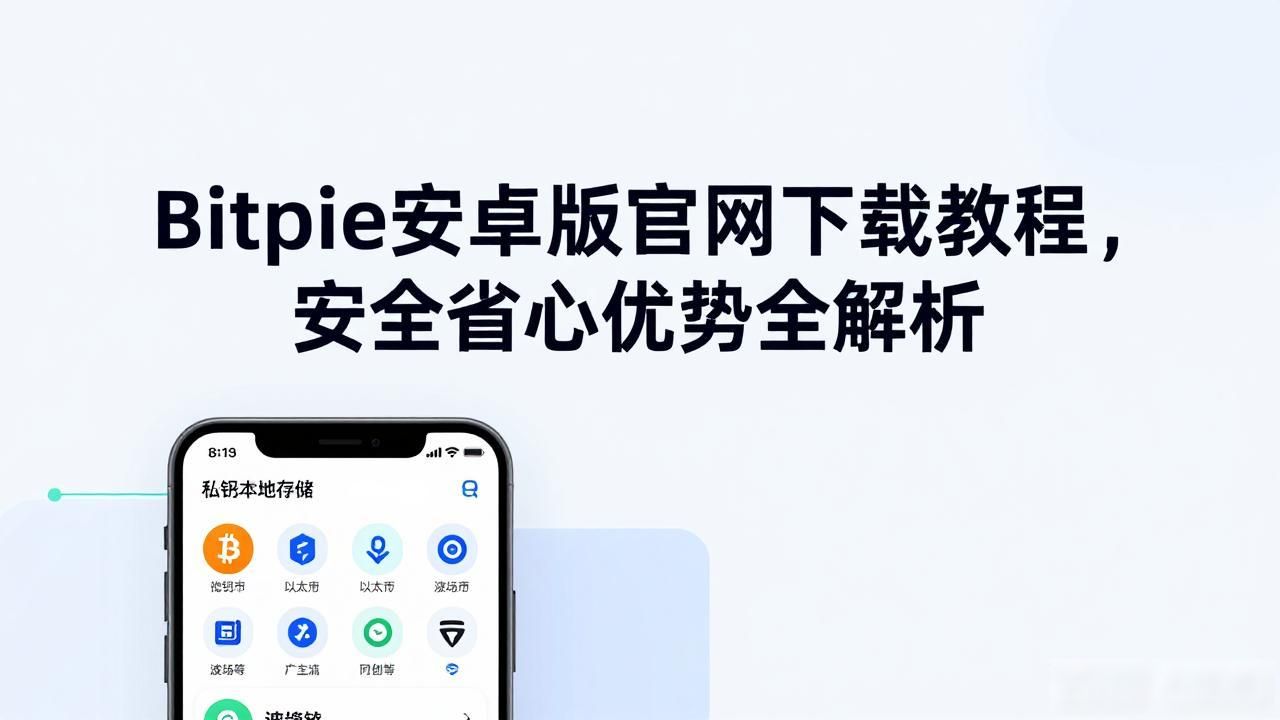 Bitpie安卓版官网下载教程,安全省心优势全解析