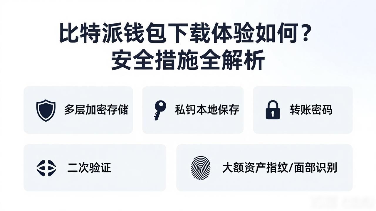 比特派钱包下载体验如何?安全措施全解析