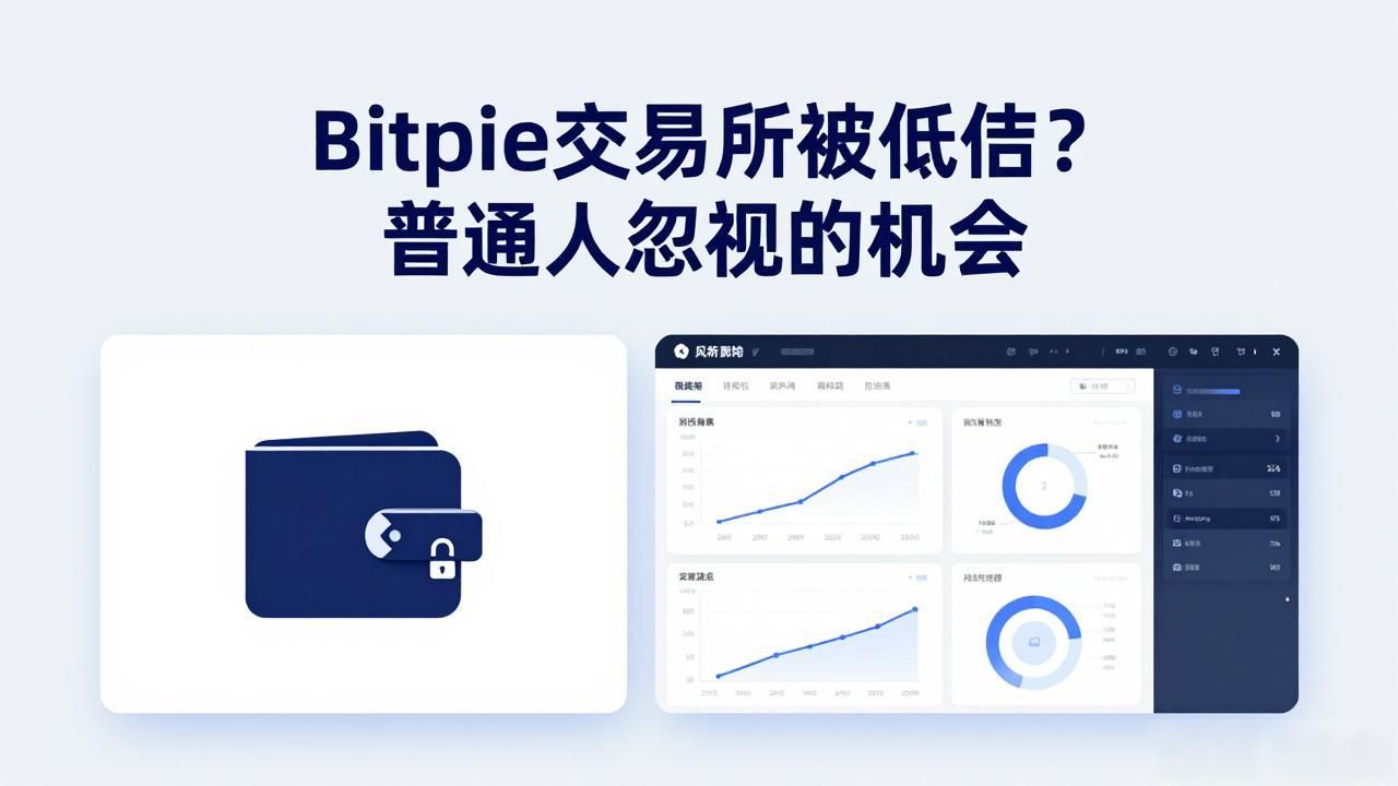 Bitpie交易所被低估？普通人忽视的机会