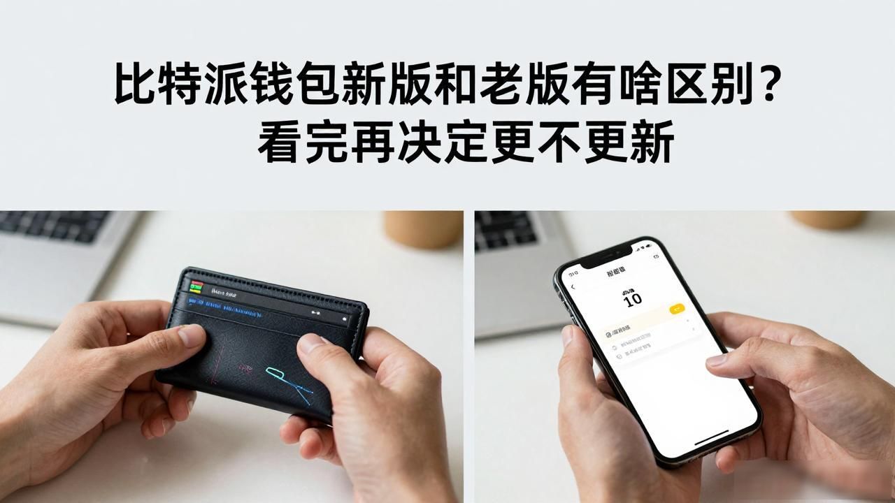 比特派钱包新版和老版有啥区别？看完再决定更不更新