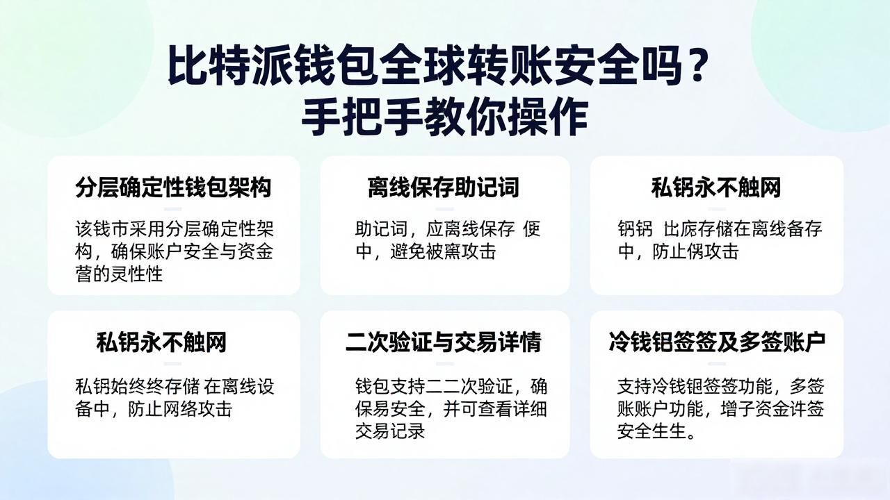 比特派钱包全球转账安全吗?手把手教你操作