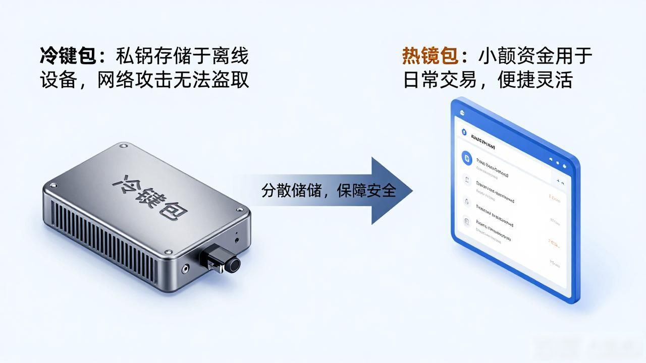网上炒数字货币安全吗？新手必知的5个资产保护技巧