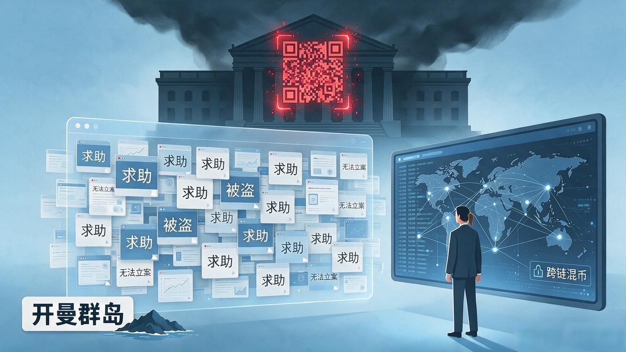 数字货币被盗案件频发，普通人报警维权有用吗