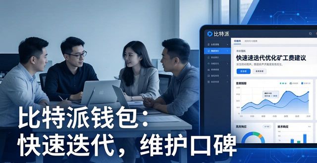 比特派钱包：用户粘性与市场口碑这样维护