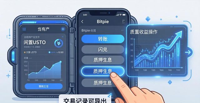 Bitpie钱包资产综合管理：三步轻松上手