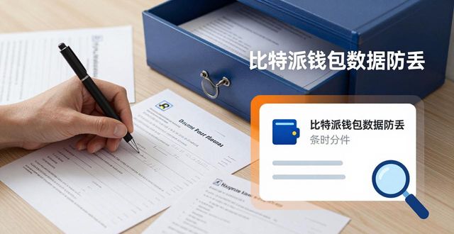 比特派钱包数据防丢：三步锁定你的资产安全