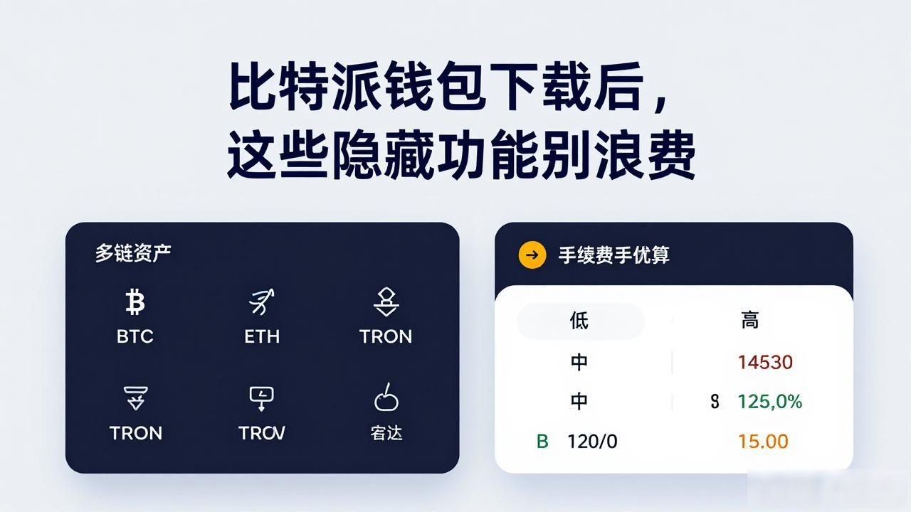 比特派钱包下载后,这些隐藏功能别浪费