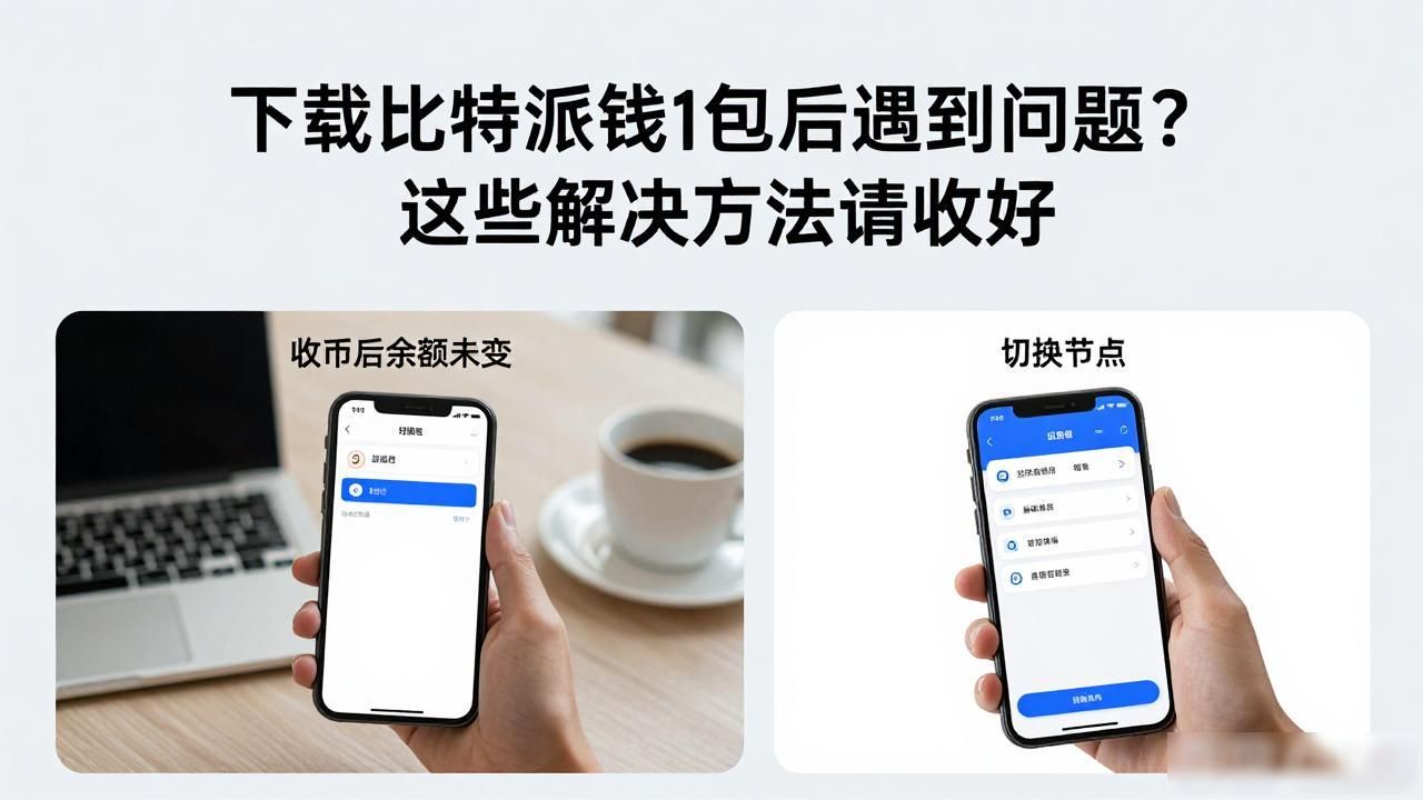下载比特派钱包后遇到问题？这些解决方法请收好