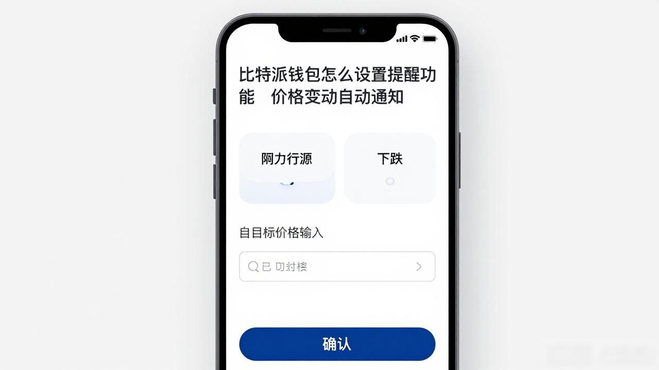比特派钱包怎么设置提醒功能 价格变动自动通知