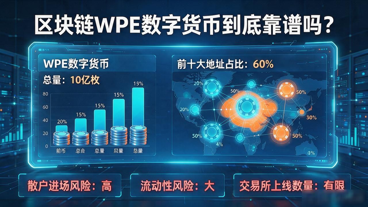 区块链WPE数字货币到底靠谱吗？小众币种生存现状给你说透