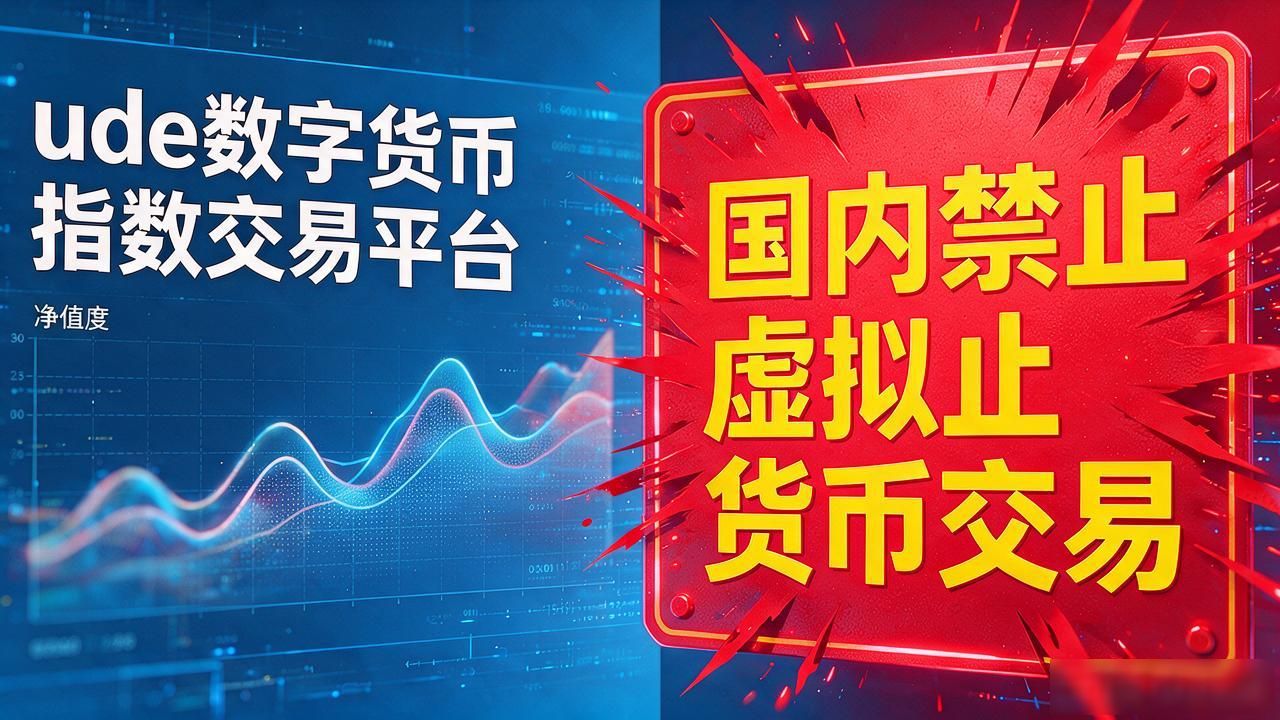 ude数字货币指数交易平台靠不靠谱，普通人上手前要注意什么