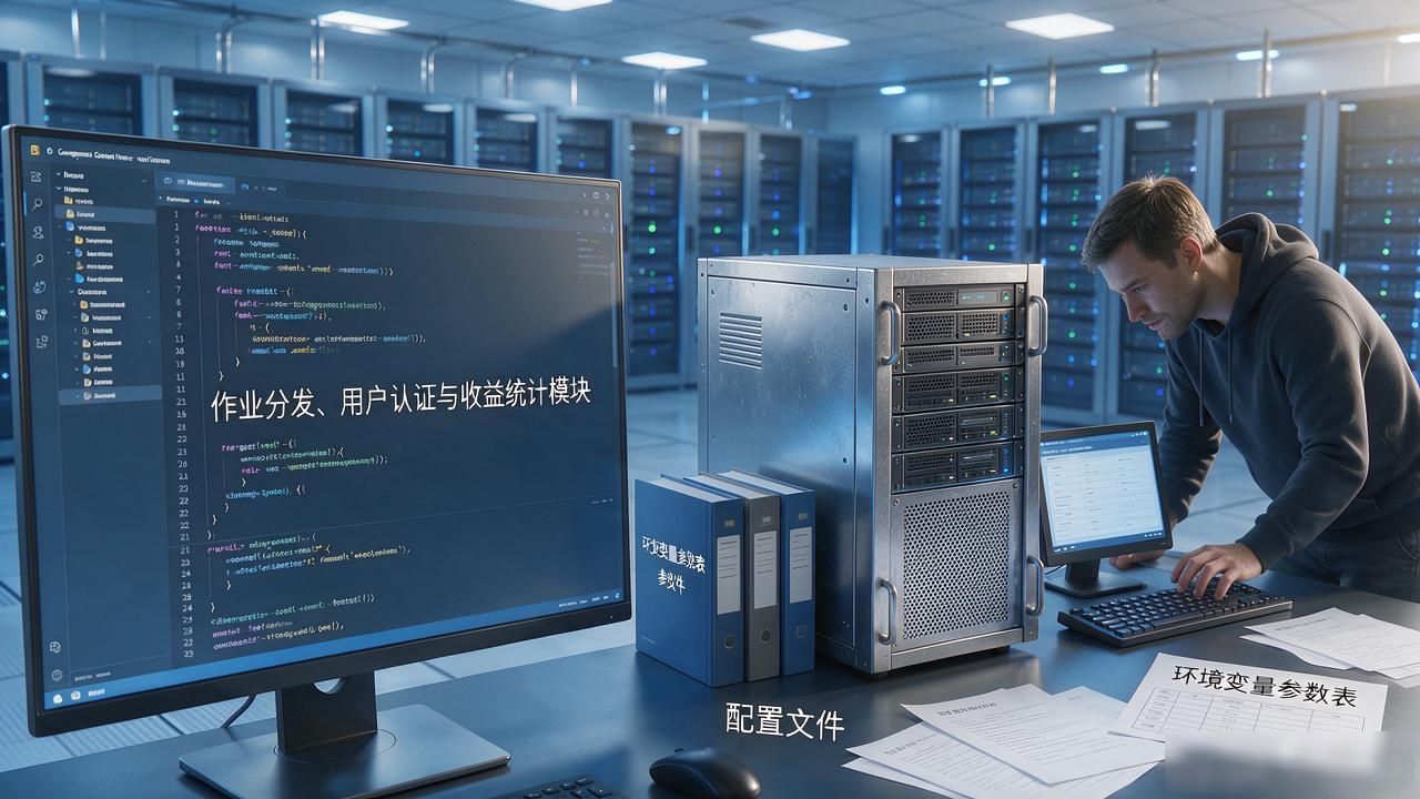 个人服务器稳定运行配置详解，数字货币矿池制作实操指南