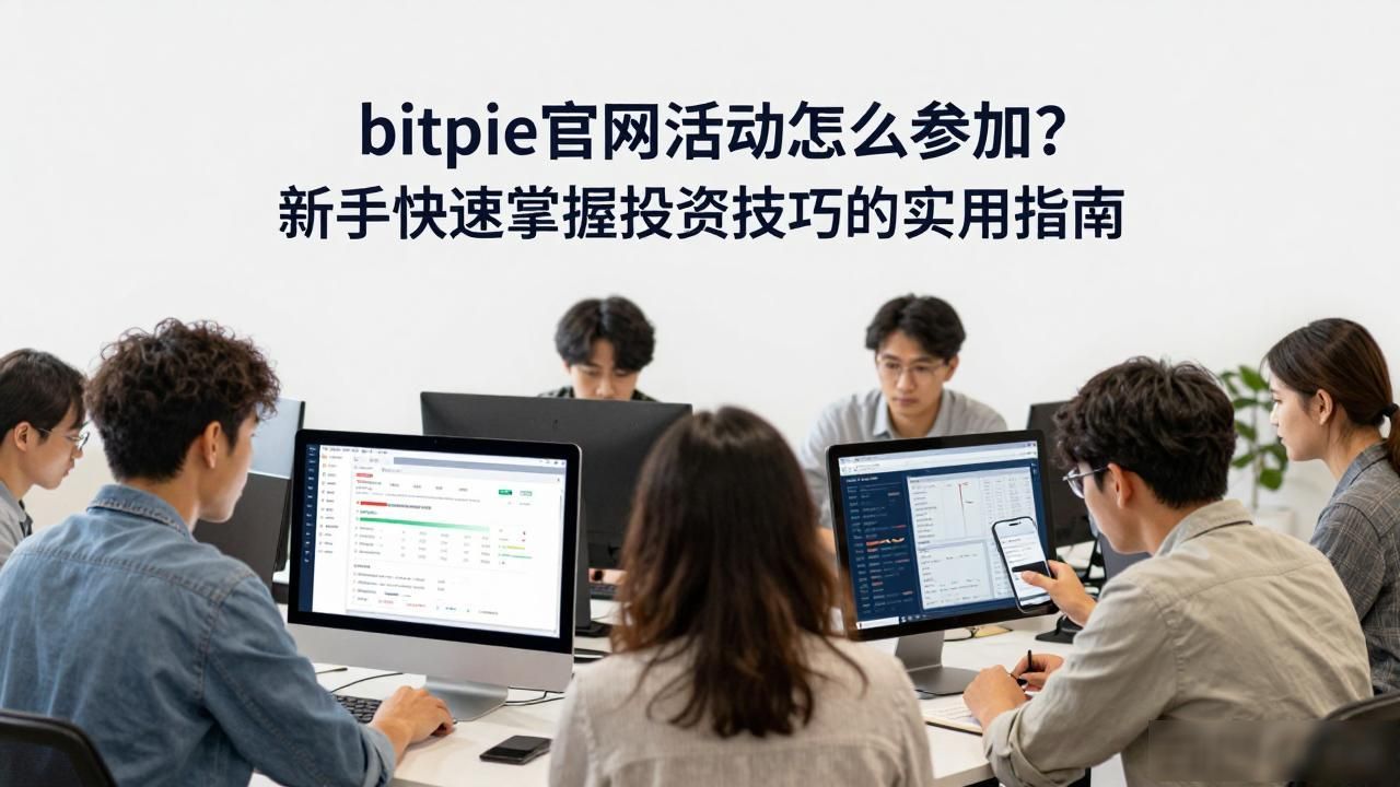 bitpie官网活动怎么参加？新手快速掌握投资技巧的实用指南