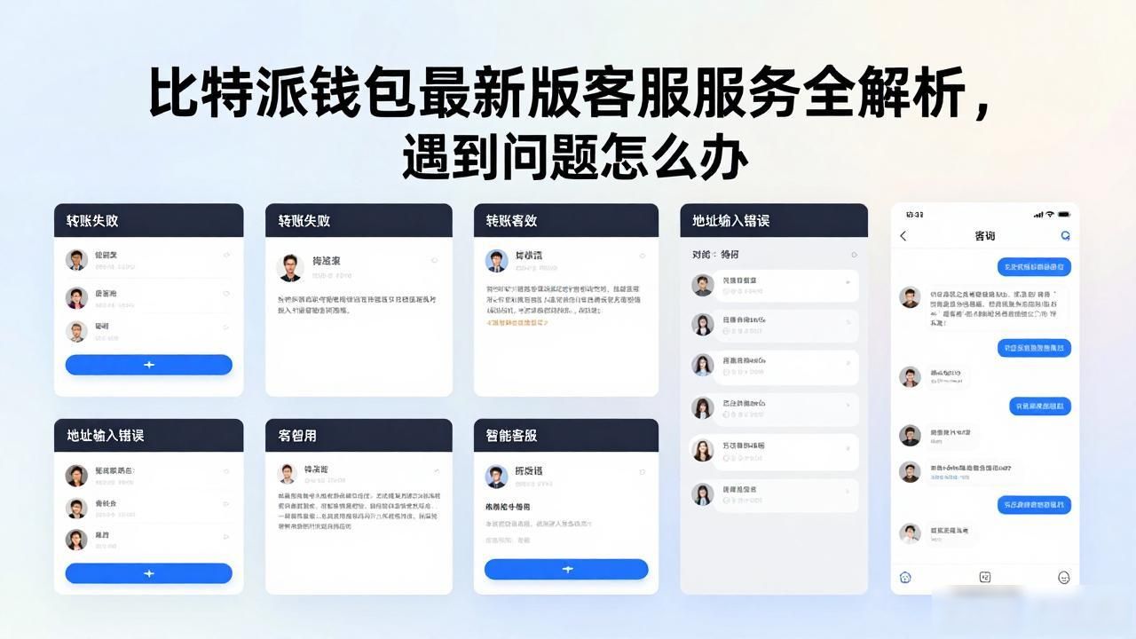 比特派钱包最新版客服服务全解析,遇到问题怎么办