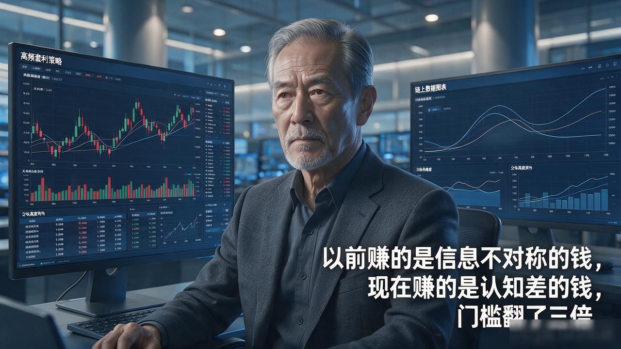 2026年现在做数字货币还来得及吗？老交易员说句掏心窝的话