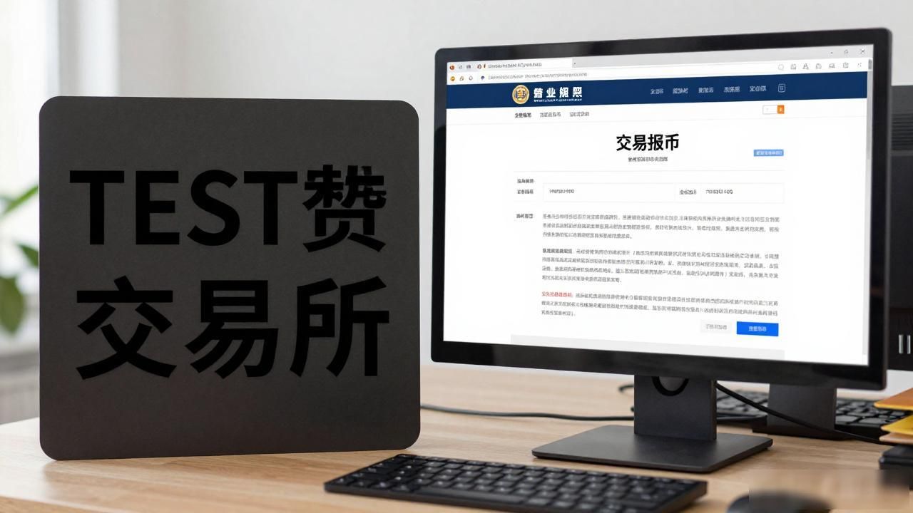 TEST数字货币交易所是哪国的？查完才发现这名字本身就有问题