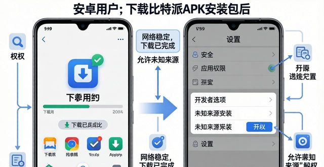 比特派官方下载：三步完成安全安装