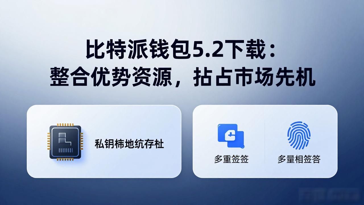 比特派钱包5.2下载:整合优势资源,抢占市场先机