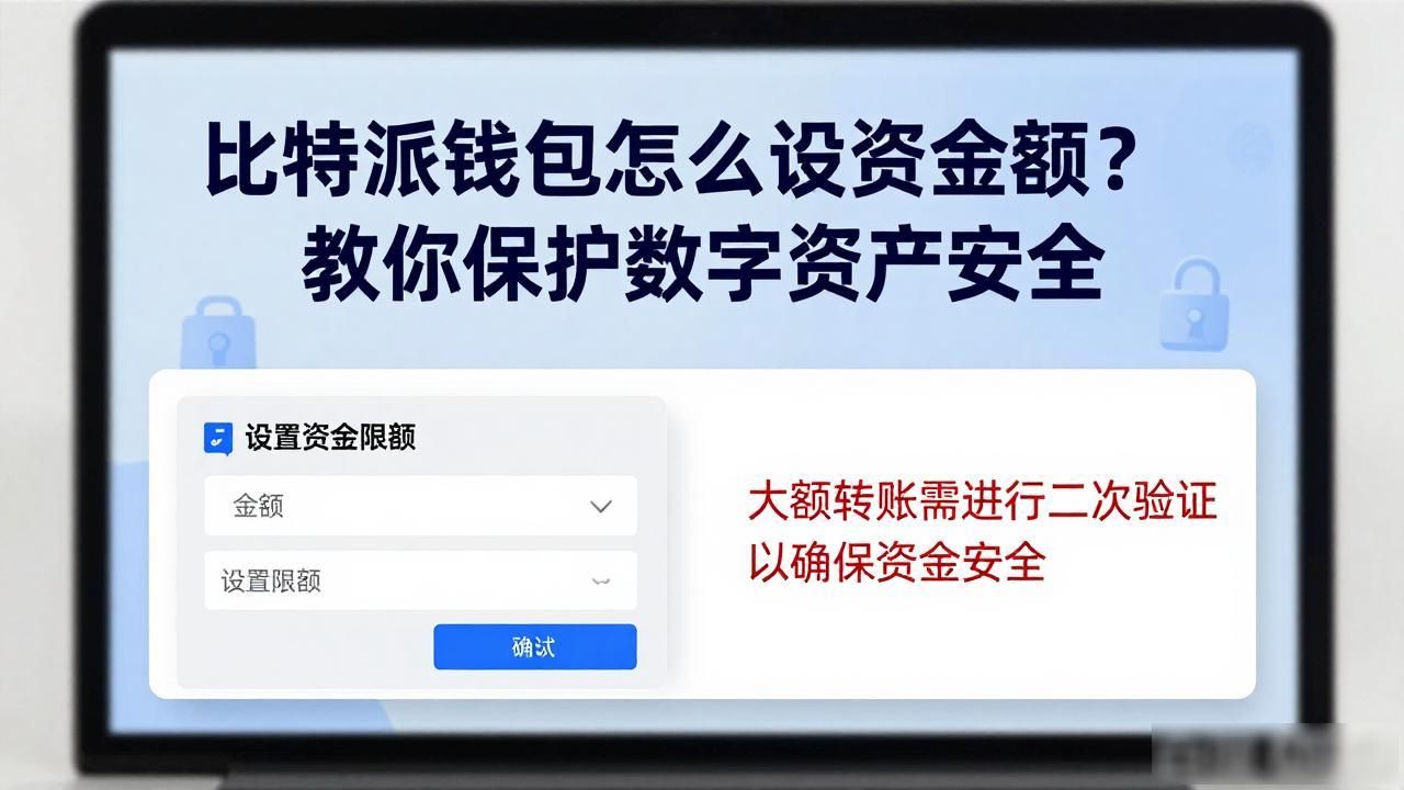 比特派钱包怎么设资金限额？教你保护数字资产安全