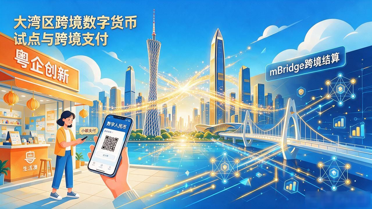大湾区数字货币：政策、试点、跨境支付，普通人怎么看