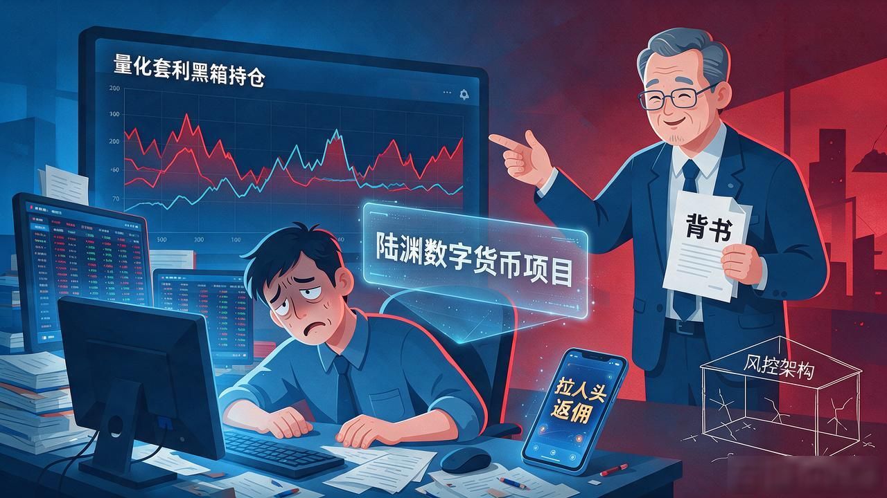 陆渊数字货币到底能不能投？干了十五年金融的我今天把话撂这儿