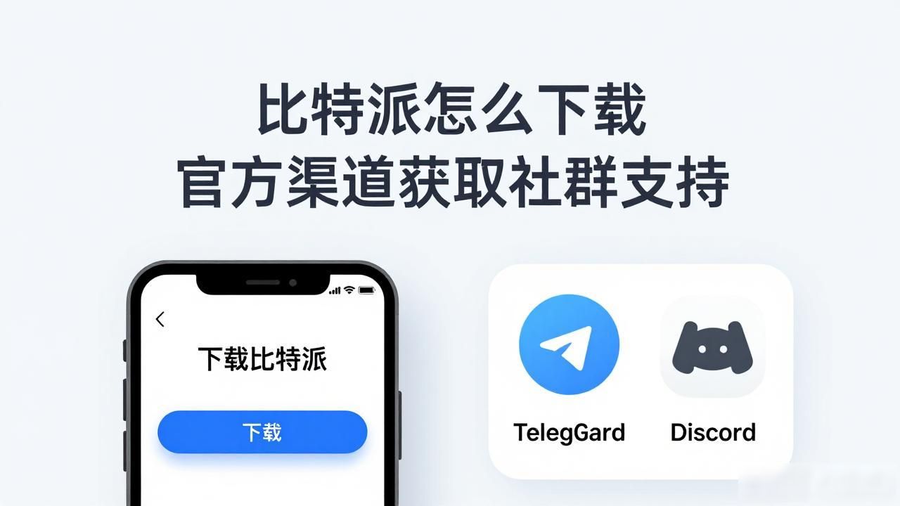 比特派怎么下载 官方渠道获取社群支持