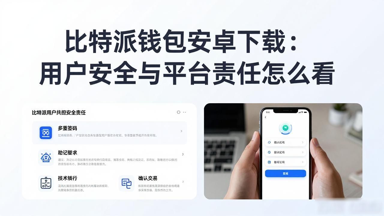 比特派钱包安卓下载：用户安全与平台责任怎么看