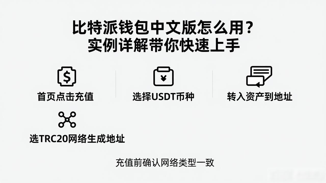 比特派钱包中文版怎么用？实例详解带你快速上手