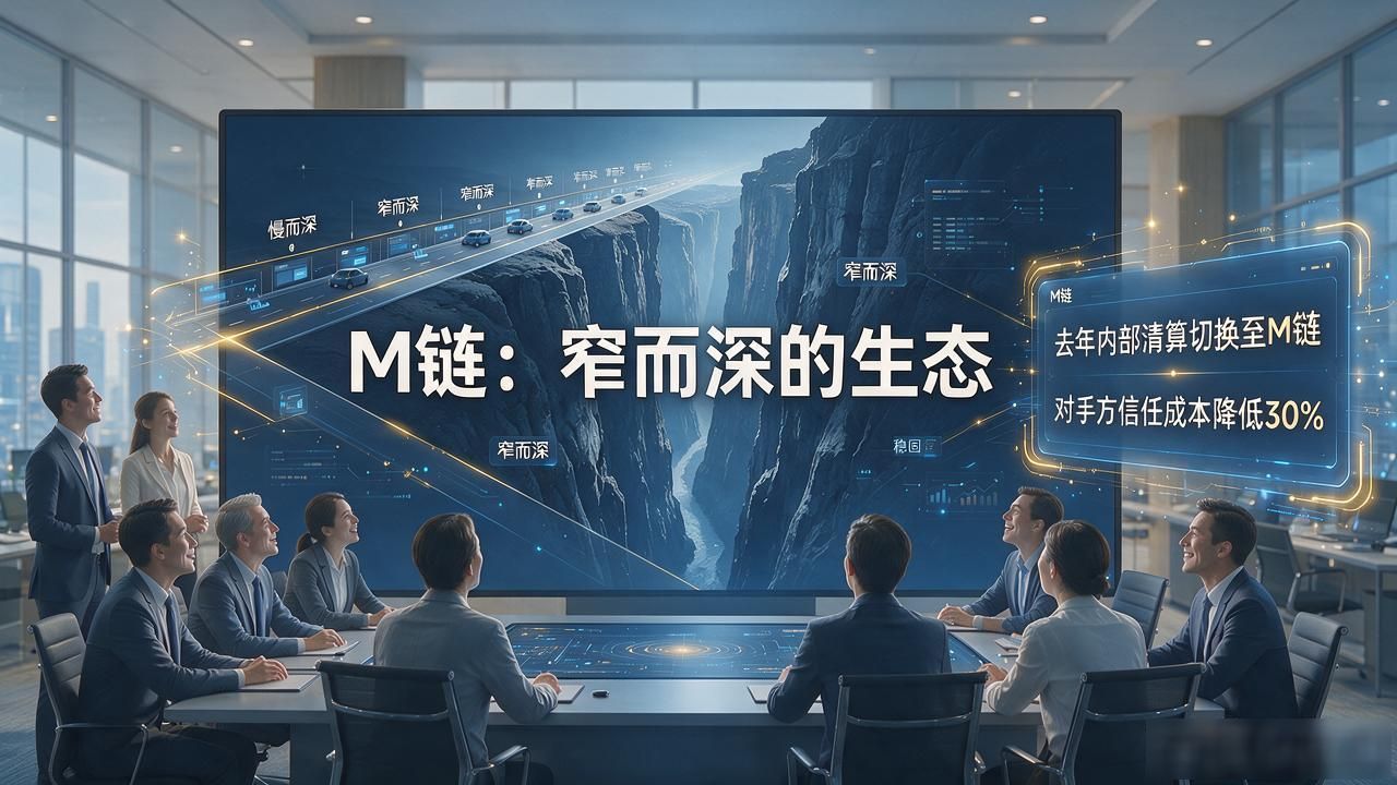 数字货币m链到底是真需求还是炒概念，干了五年投研我说几句实在话