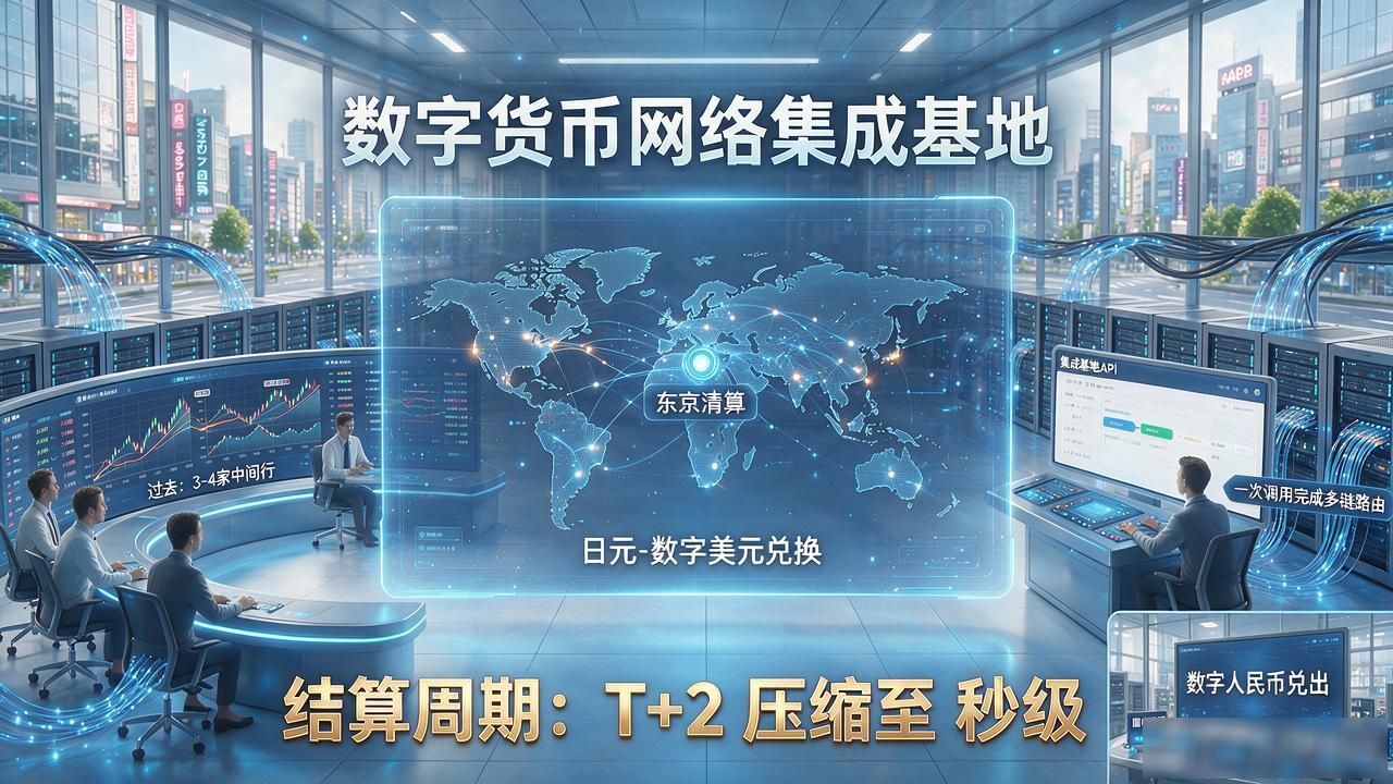 数字货币网络集成基地：架构、合规、落地，一次帮你理清楚