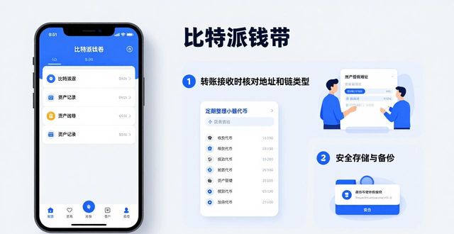 比特派钱包下载后,持仓管理三步搞定