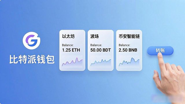 下载比特派钱包后，如何快速转账管理资产