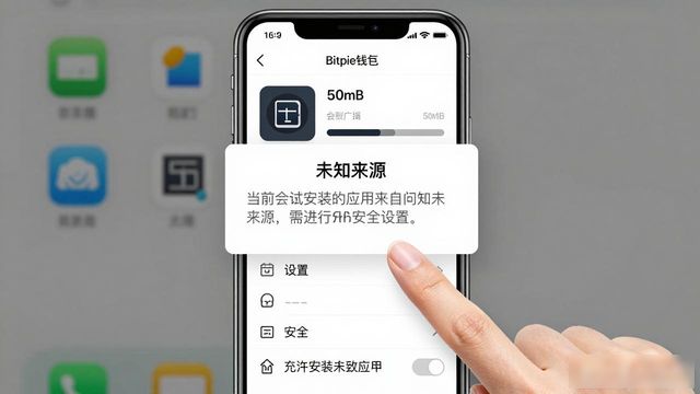 手机官网下载Bitpie钱包，一步步图文教学
