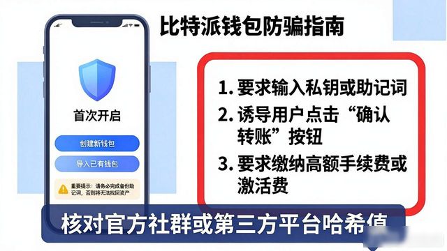 比特派钱包下载骗局频发 官方网址识别与防坑指南