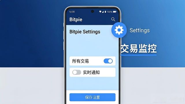 Bitpie安卓版资金流水监控如何设置?