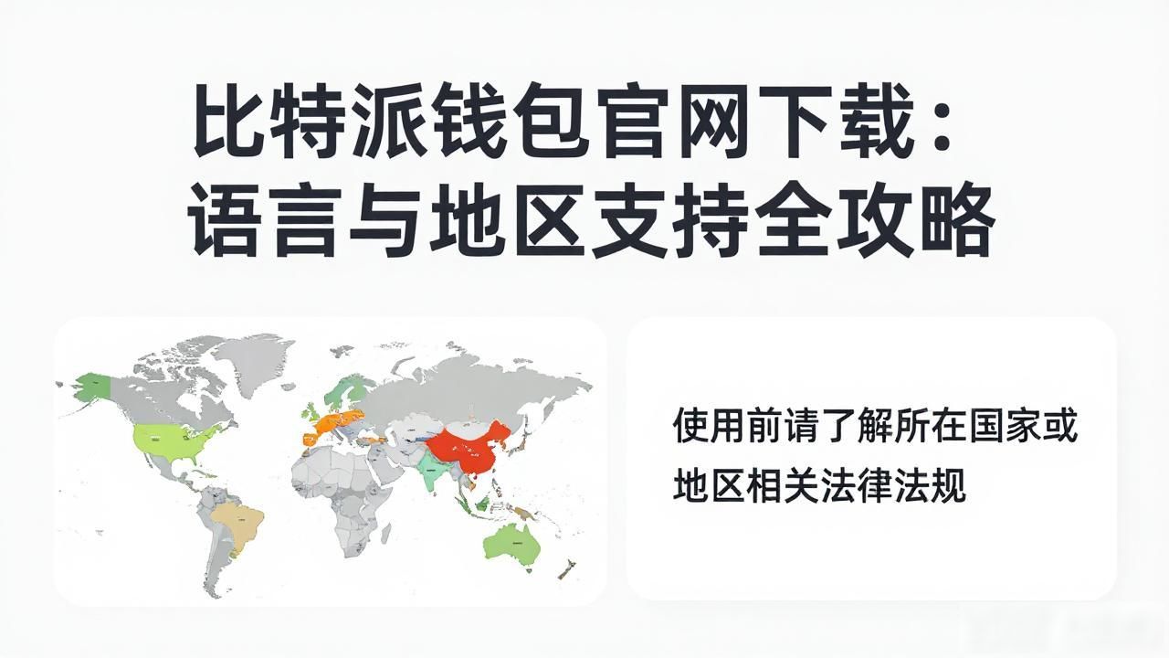 比特派钱包官网下载：语言与地区支持全攻略