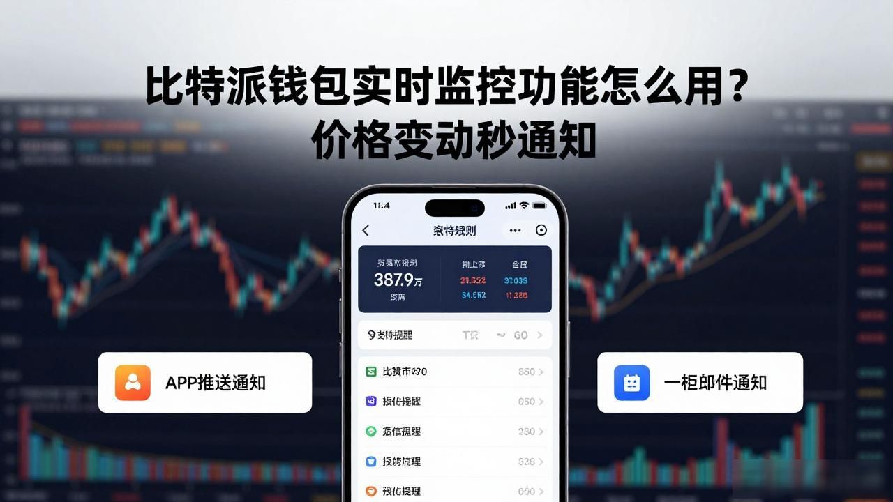 比特派钱包实时监控功能怎么用？价格变动秒通知